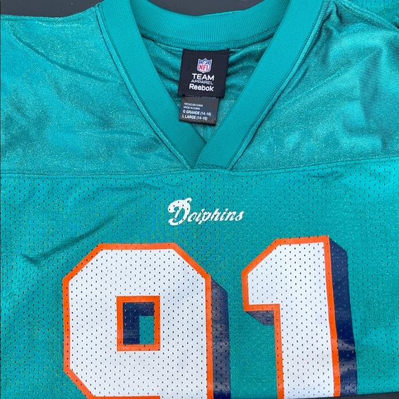 Reebok Other - Reebok Aqua Dolphins Jersey